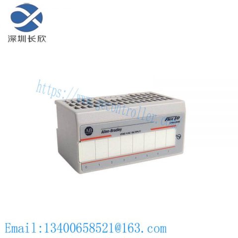 AB 1794-OA8 Output Module: Precision Control in Industrial Automation