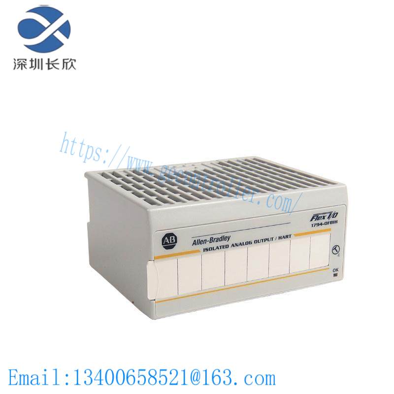 ab_1794-oe4_b_i_o_analog_output_module.jpg AB Control Systems AB 1794-OE4/B Analog Output Module