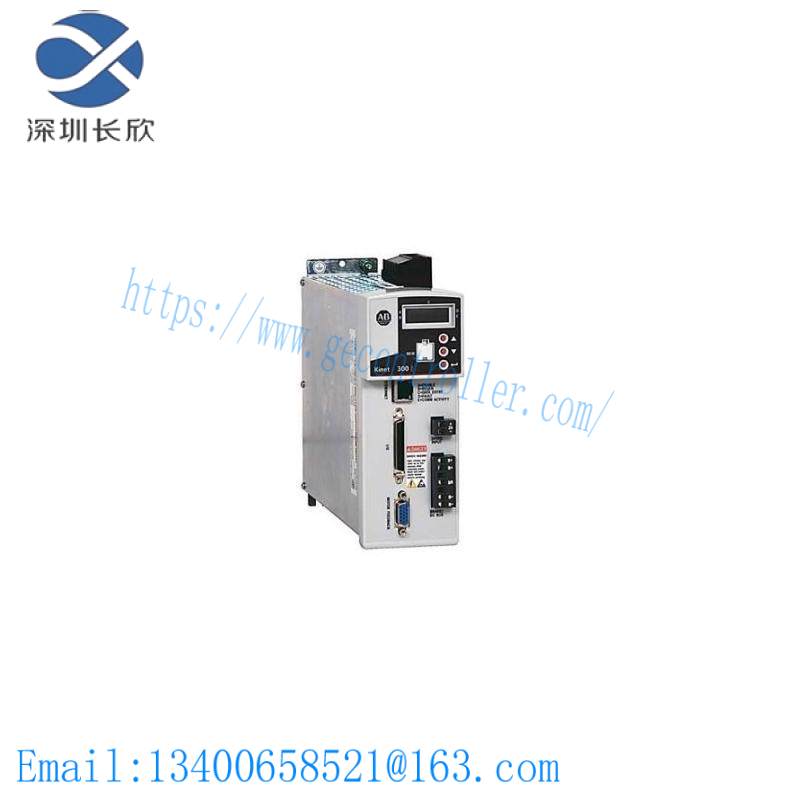 ab_2097-v33pr5-lm_2097-f6_kinetix_300_servo_drive.jpg Allen-Bradley 2097-V33PR5-LM / 2097-F6 Kinetix 300 Servo Drive: Precision Control for Industrial Automation