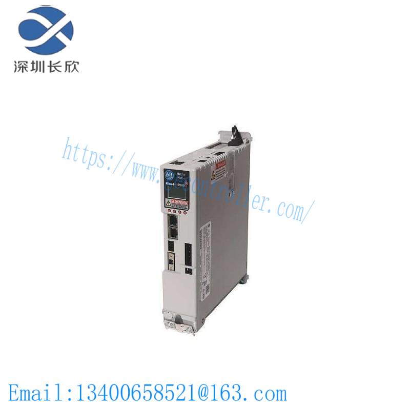 ab_2198-c4055-ers_kinetix_5300_servo_drive.jpg AB Kinetix 5300 Series 2198-C4055 ERS Servo Drive