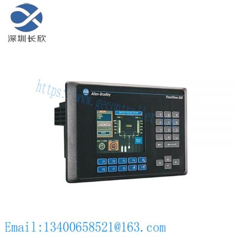 ABB AB 2711-B6C2 COLOR TERMINAL - Industrial Control Module