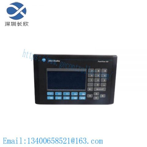 AB Systems 2711-K5A5X Standard Operator Terminal