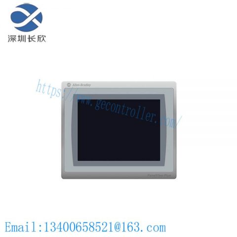 AB Automation Touch Screen - 2711P-T10C21D8S, Industrial HMI Control