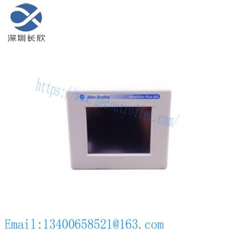 AB 2711P-T6C20D Operator Interface by Allen-Bradley, Programmable Logic Control Module