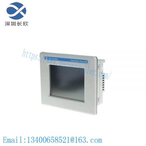 AB 2711P-T6C5D8 Touch Screen - Advanced Industrial Control Solution