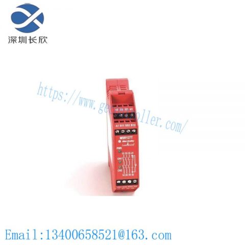 AB 440R-N23126 Safety Relay MSR127T Minotaur: Advanced Industrial Safety Solution