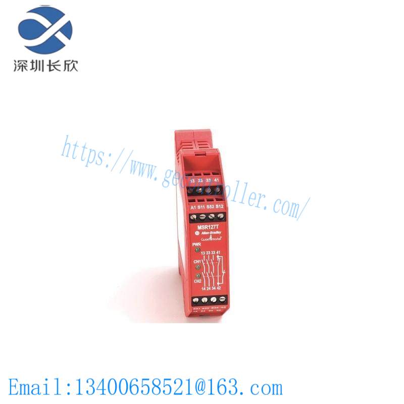 ab_440r-n23126_safety_relay_msr127t_minotaur.jpg AB 440R-N23126 Safety Relay MSR127T Minotaur: Advanced Industrial Safety Solution