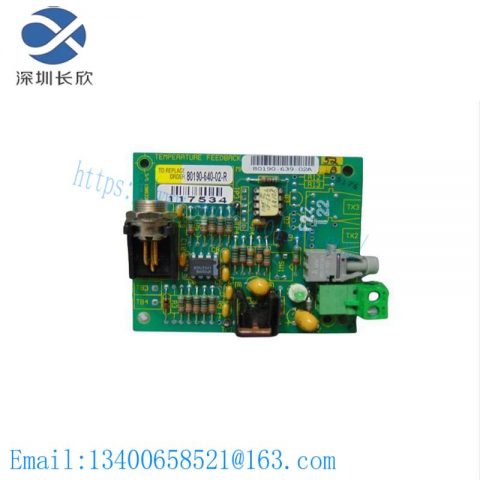 AB 80190-640-02-R Temperature Feedback Board - Advanced Industrial Control Solution