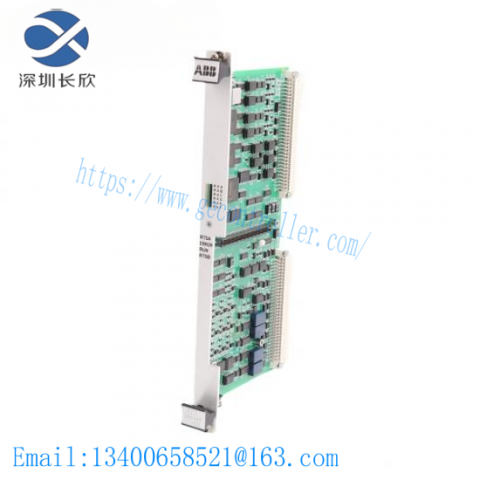 ABB PLC Control Module 086348-001, Industrial Automation Solutions