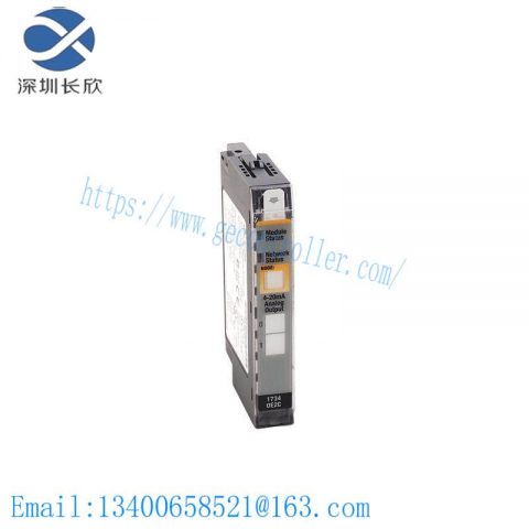 ABB 1734-OE2CK ANALOG OUTPUT Module for Industrial Control Systems