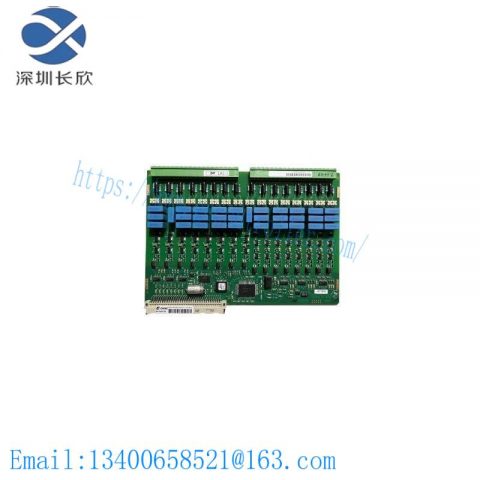 ABB 1MRK000195-AAr02 & 1MRK000005-63: Industrial PC Board