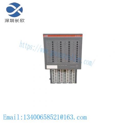 ABB 1SAP250300R0001 AI523 AI523B4 Analog Input Module: Industrial Automation Excellence