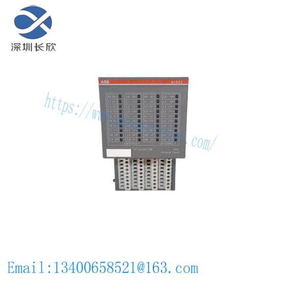 abb_1sap250300r0001_ai523_ai523b4_analog_input_module.jpg ABB 1SAP250300R0001 AI523 AI523B4 Analog Input Module: Industrial Automation Excellence