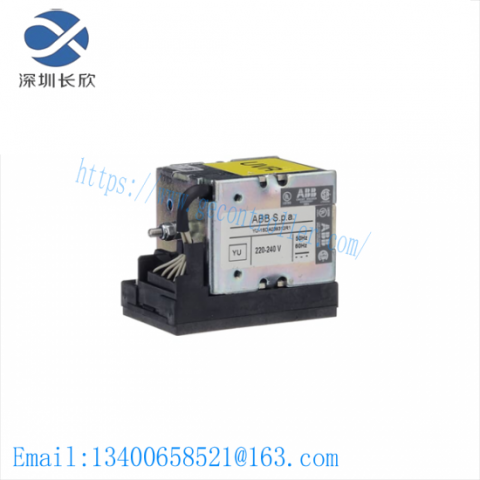 ABB 1SDA038312R1 - Under Voltage Release for Supply Voltage, Precision Automation Solutions