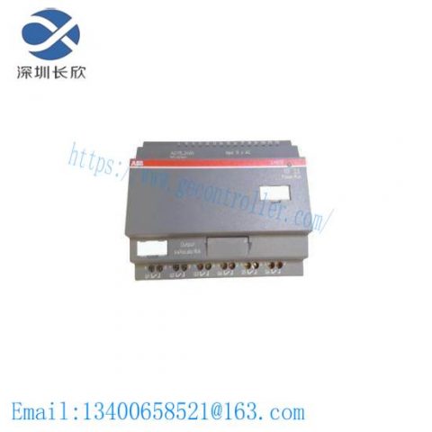 ABB 1SVR440621R5200 LM012 LM012-CXE18RAC I/O Module: Precision Control, Versatility in Industrial Automation