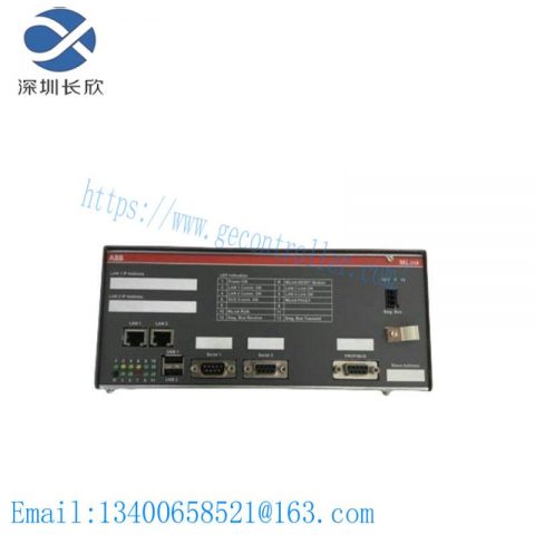 ABB 1TGE102009R2300 - MLink Control Unit, Advanced Industrial Automation Solution