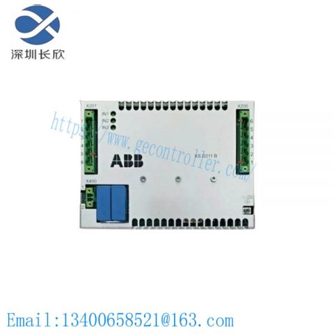 ABB 3BHB007211R116: DCs Control Inverter for Precision Manufacturing