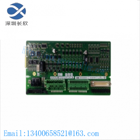 ABB 3BHE003379R0005 PC BOARD - High Performance Control Module for DCS Systems