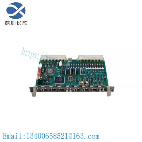 ABB 3BHE004468R0021 GDC780BE21 Circuit Board, Advanced Industrial Control Module