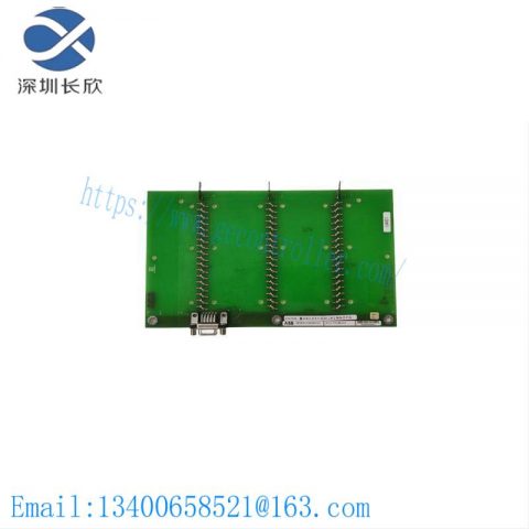 ABB 3BHE021083R0101 & XVC770BE101 Main Control Board