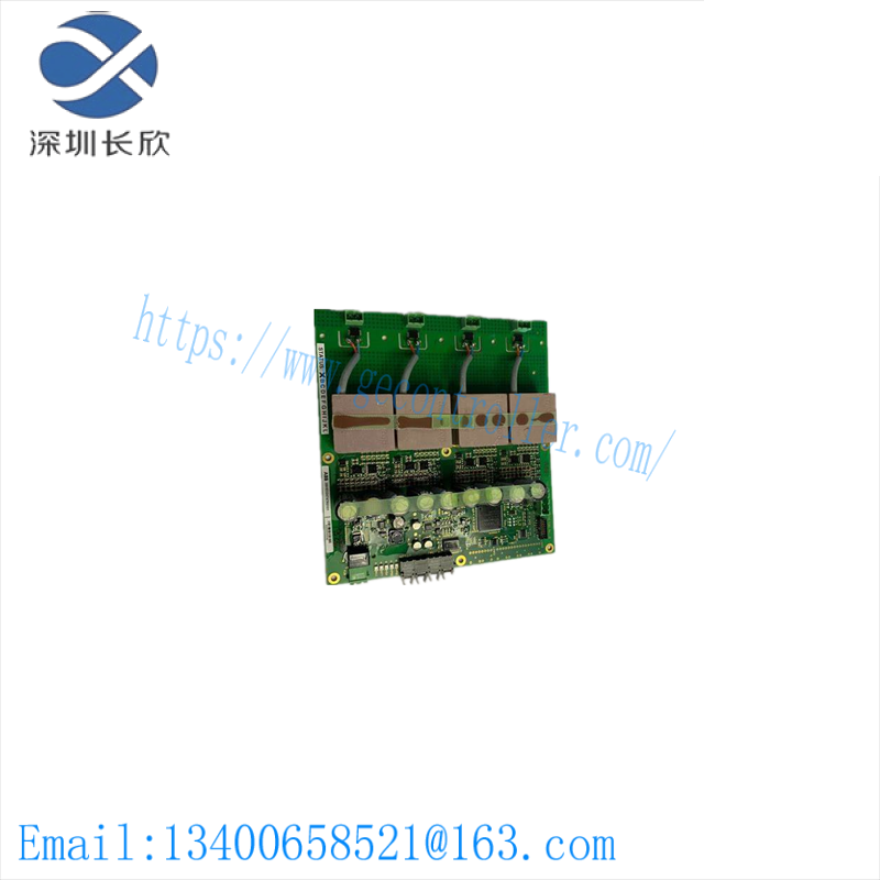 abb_3bhe024747r0101_gdc801a101_circuit_board.png ABB 3BHE024747R0101 GDC801A101 Circuit Board: Industrial Control Module