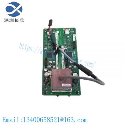 ABB 3BHE028761R0101 GDC806A102 Drive Crowbar Circuit Board