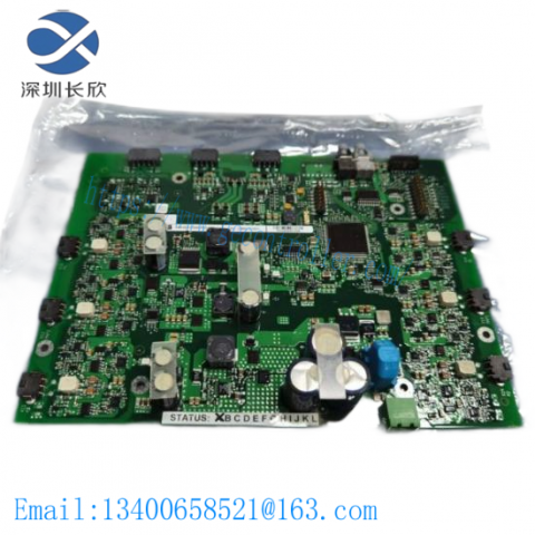 ABB 3BHE033067R0101 GCC960 C101 Power Supply Module, Industrial Control Solution