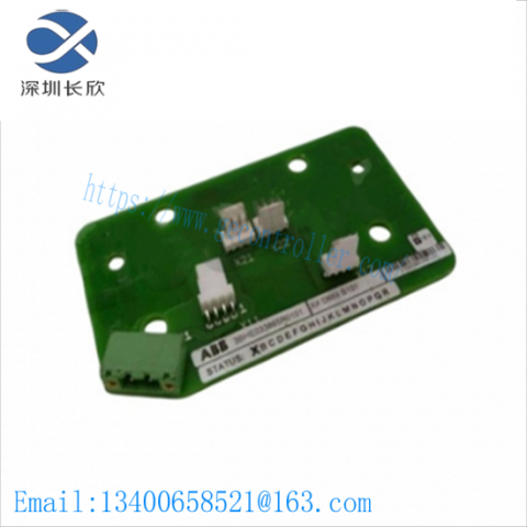 ABB 3BHE033865R0101 - Advanced PCD CARD for Industrial Automation Solutions