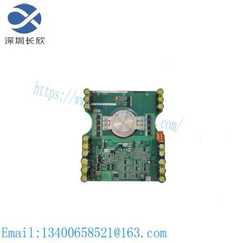 ABB 3BHL00385P0101 5SHX0845F0001 Control System Module