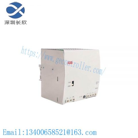 ABB 3BHT200016R1411 TR-10 INDACTIC 650 Power Supply