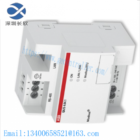 ABB 3BHT300065R0001: High-Performance PLC Module for Industrial Automation