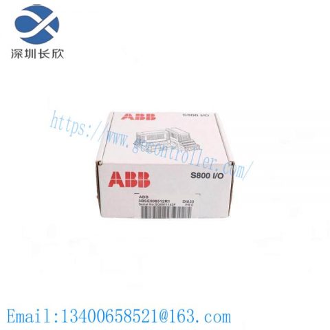 ABB 3BSE011789R1 PXAK402 Control Module: Advanced Industrial Automation Solutions