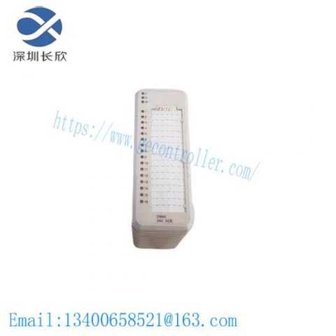 ABB 3BSE020836R1 DI840 - High-Performance Digital Input Module, 24V S/R, 16 Channels