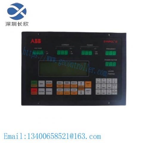 ABB CMA 130 3DDE300410 Display Front Panel, Advanced Industrial Control Solution