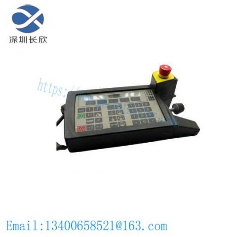 ABB 3HAB2136-1/0S Programmable Teach Pendant - Industrial Automation Control Module