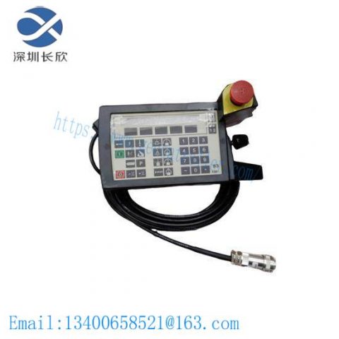 ABB 3HAB2136-1/2 Robot Teach Pendant Controller, Industrial Control System