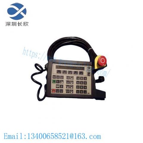 ABB 3HAB2136-1/3 Teach Pendant: Industrial Control System Interface Module