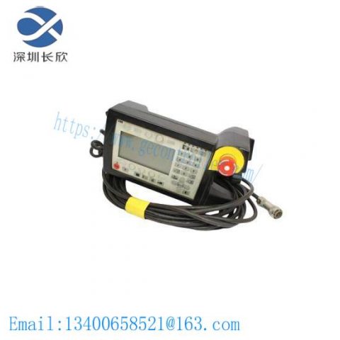 ABB 3HAB5386-1 Teach Pendant, Industrial Control, Human Machine Interface