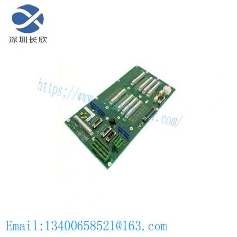 ABB 3HAB6372-001 Robot Backplane Slot Rack DSQC330