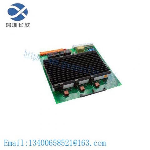 ABB 3HAB8797-1/2B: High-Power Servo Drive Circuit Board for Automation Solutions