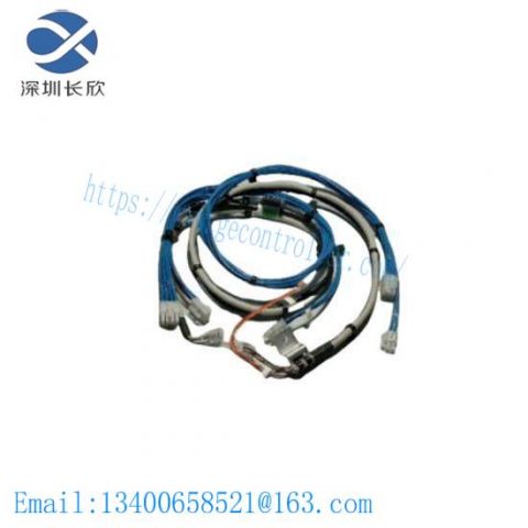 ABB 3HAC020653-001 Robotic Power Supply Harness / 24V Distribution Module