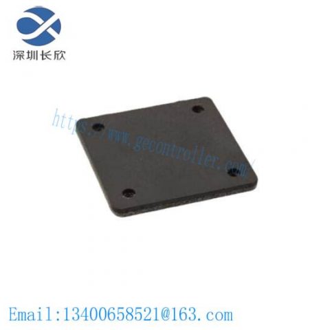 ABB 3HAC020890-037: Automation Part Cover Plate, Service Outlet