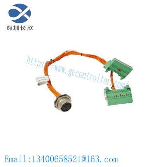 abb_3hac021643-002_profibus_cable_with_d-sub_15m.jpg ABB 3HAC021643-002 Profibus Cable with D-sub Connector - 15m