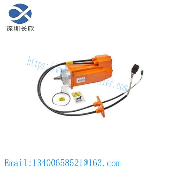 abb_3hac021965-002_motor_with_pinion_robot_parts.jpg ABB 3HAC021965-002 Motor with Pinion, Industrial Robot Components