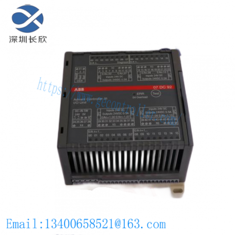 ABB 3HAC022852-001: High-Precision Control Module