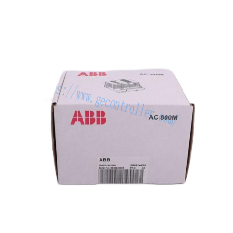 ABB 3HAC023171-001: Industrial Control Module for Advanced Automation Solutions