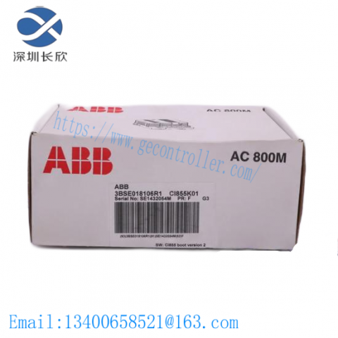 ABB 3HAC024844-001, High-Power Control Module for Industrial Applications