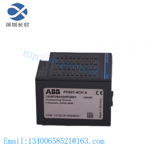 ABB 3HAC025754-001 Industrial Control Module