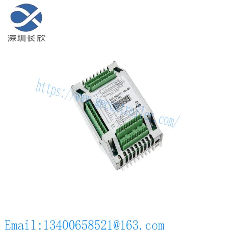 ABB DSQC652 & DSQC697 & SST-DN4-PCI V2.1.0 & 3HAC025917-001 & 3HAC037084-001 - Industrial Control Modules