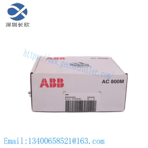 ABB 3HAC026526-001: Advanced Control Module for Industrial Automation